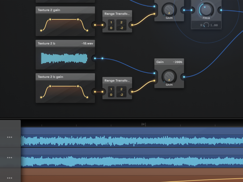 AudioNodes – Modular Synth & DAW